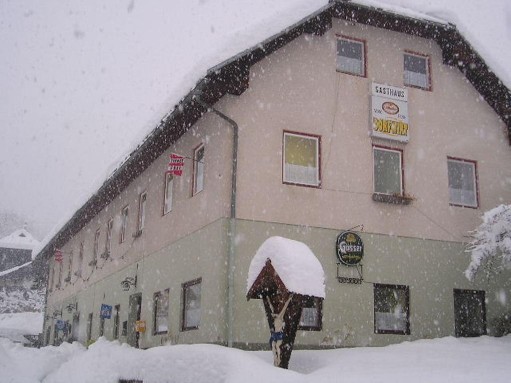 Gasthof Dorfwirt Hotel Hermagor Bagian luar foto